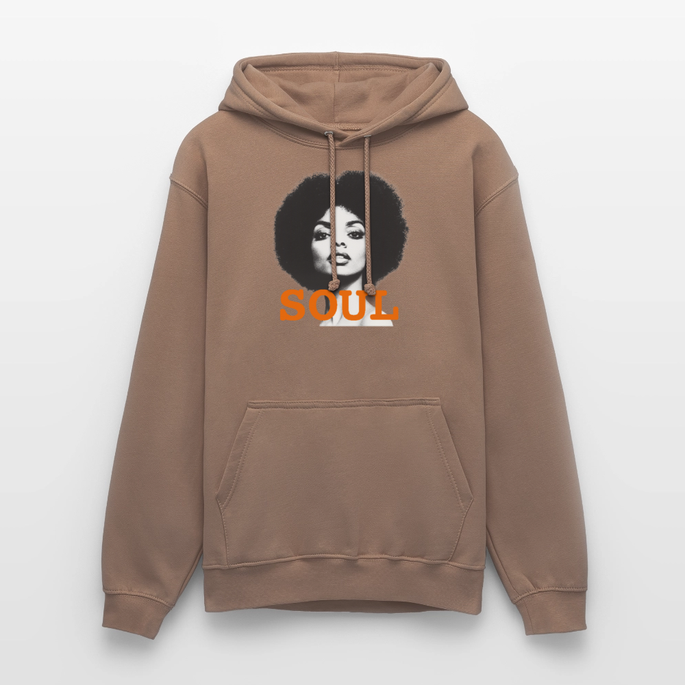 Luvtröja unisex - mocka