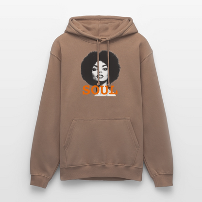 Luvtröja unisex - mocka