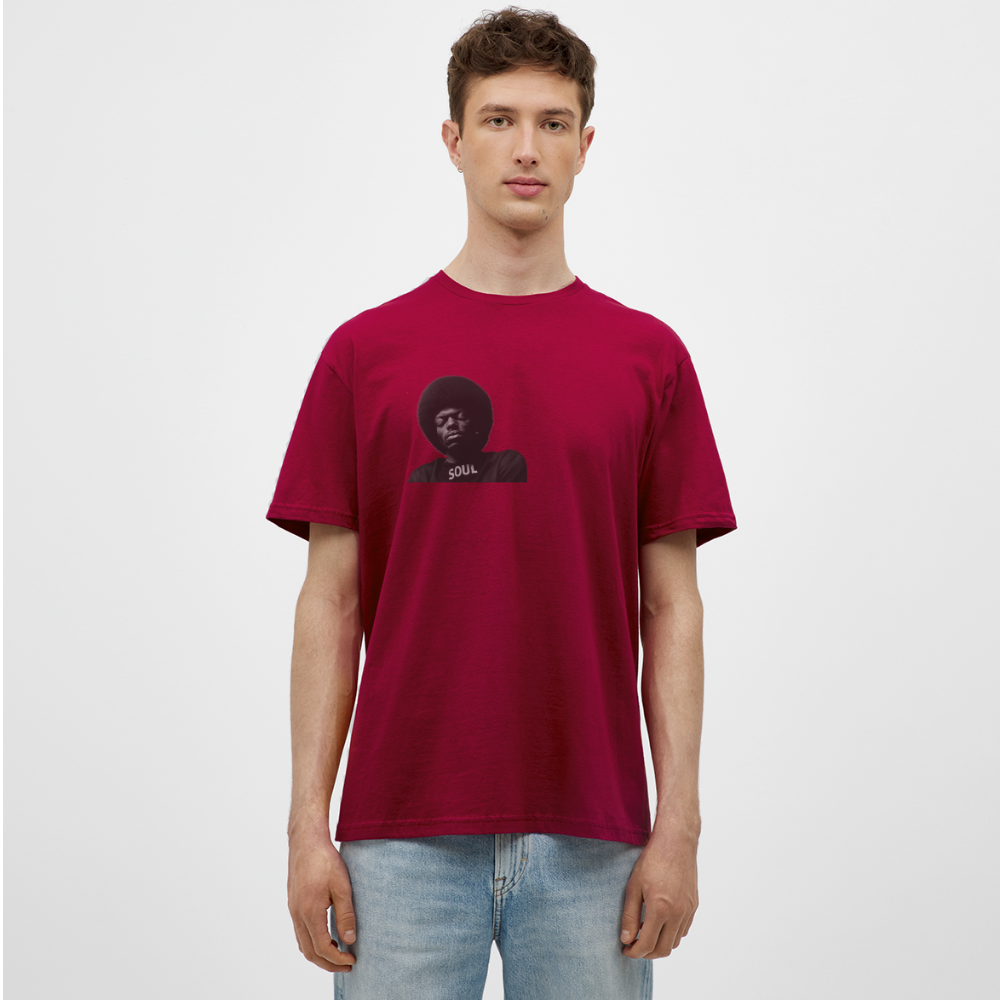 Where Soul Lives, T-shirt herr - tegelröd