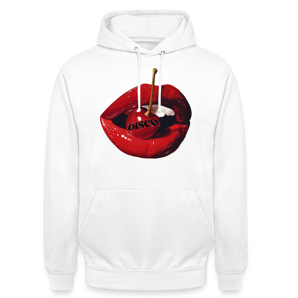 Taste of Disco, Luvtröja unisex - vit