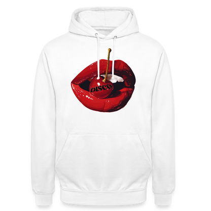 Taste of Disco, Luvtröja unisex - vit