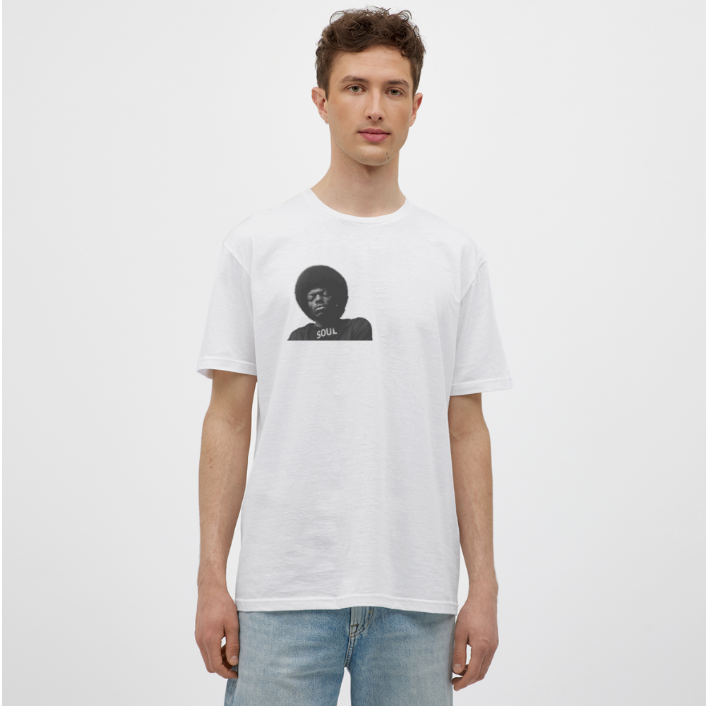 Where Soul Lives, T-shirt herr - vit