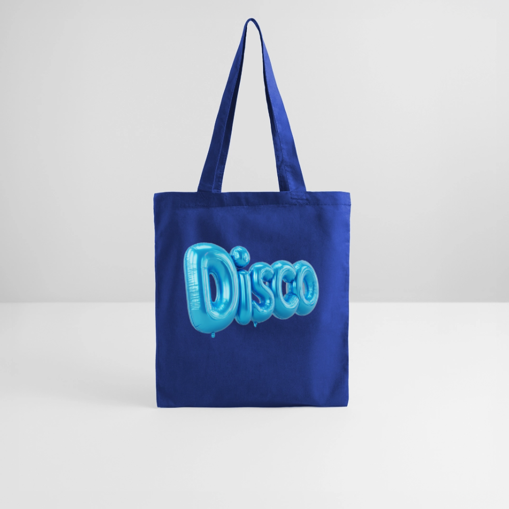 Pump the Disco, Tygväska - kungsblå