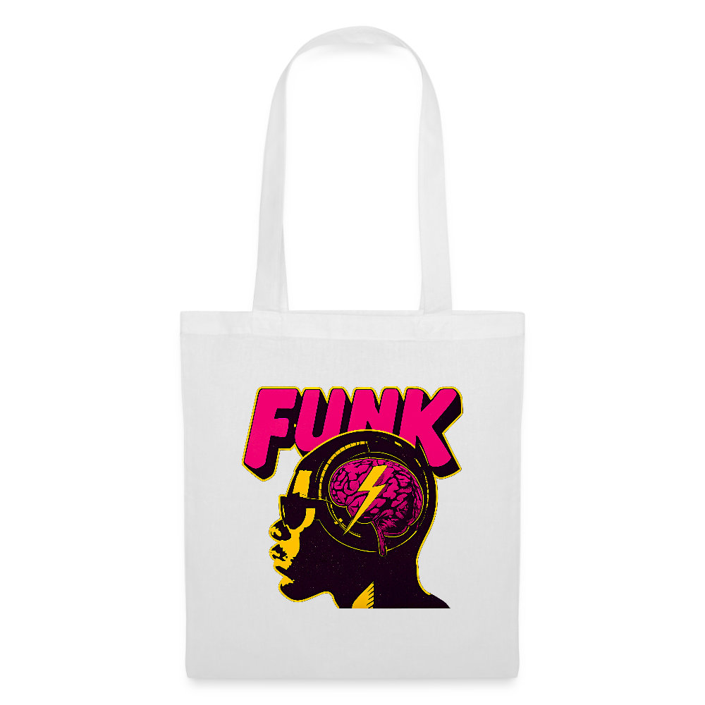 Funk Head, Tygväska - vit