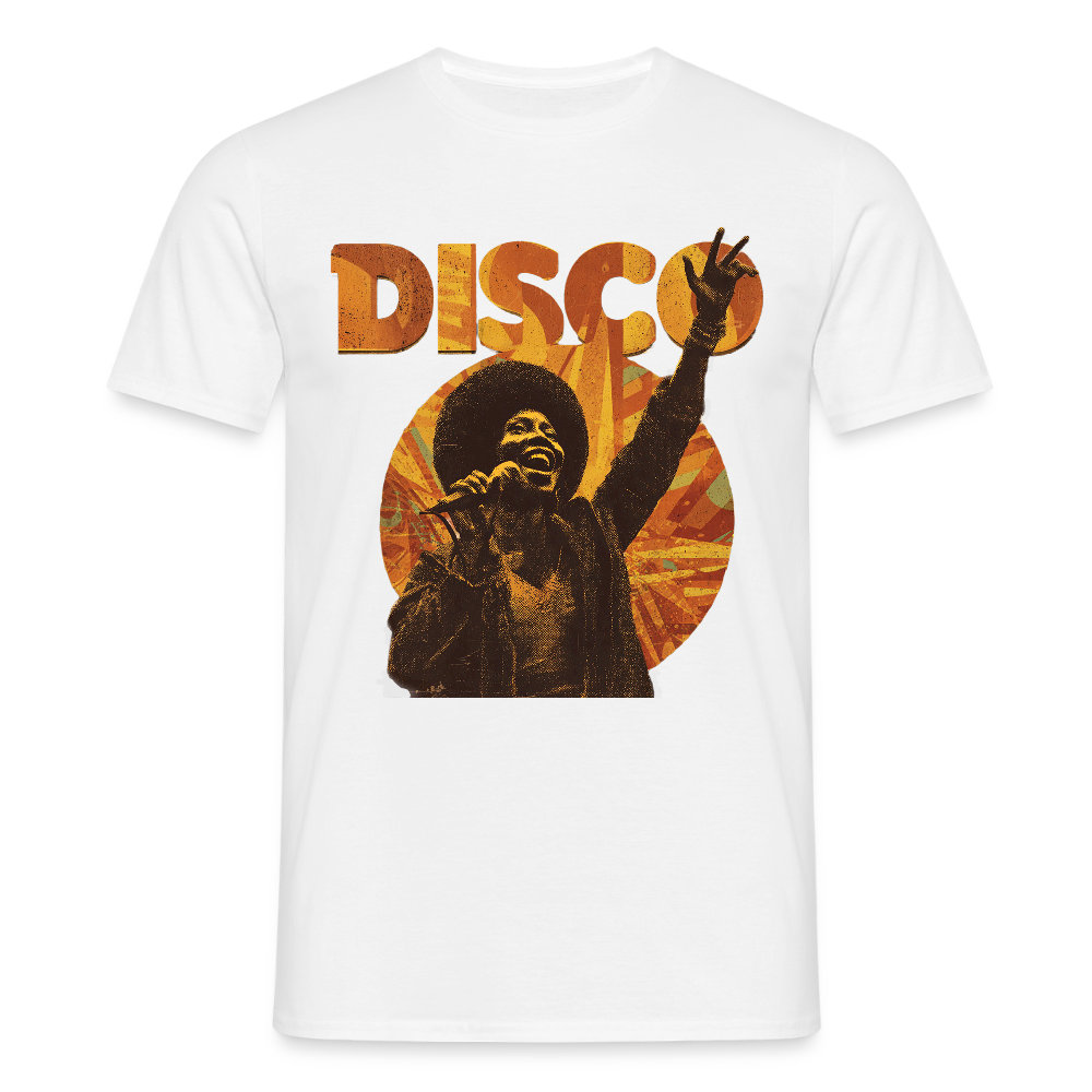 Boogie Soul, T-shirt unisex - vit