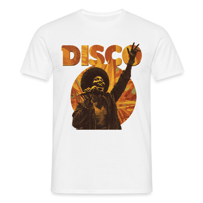 Boogie Soul, T-shirt unisex - vit