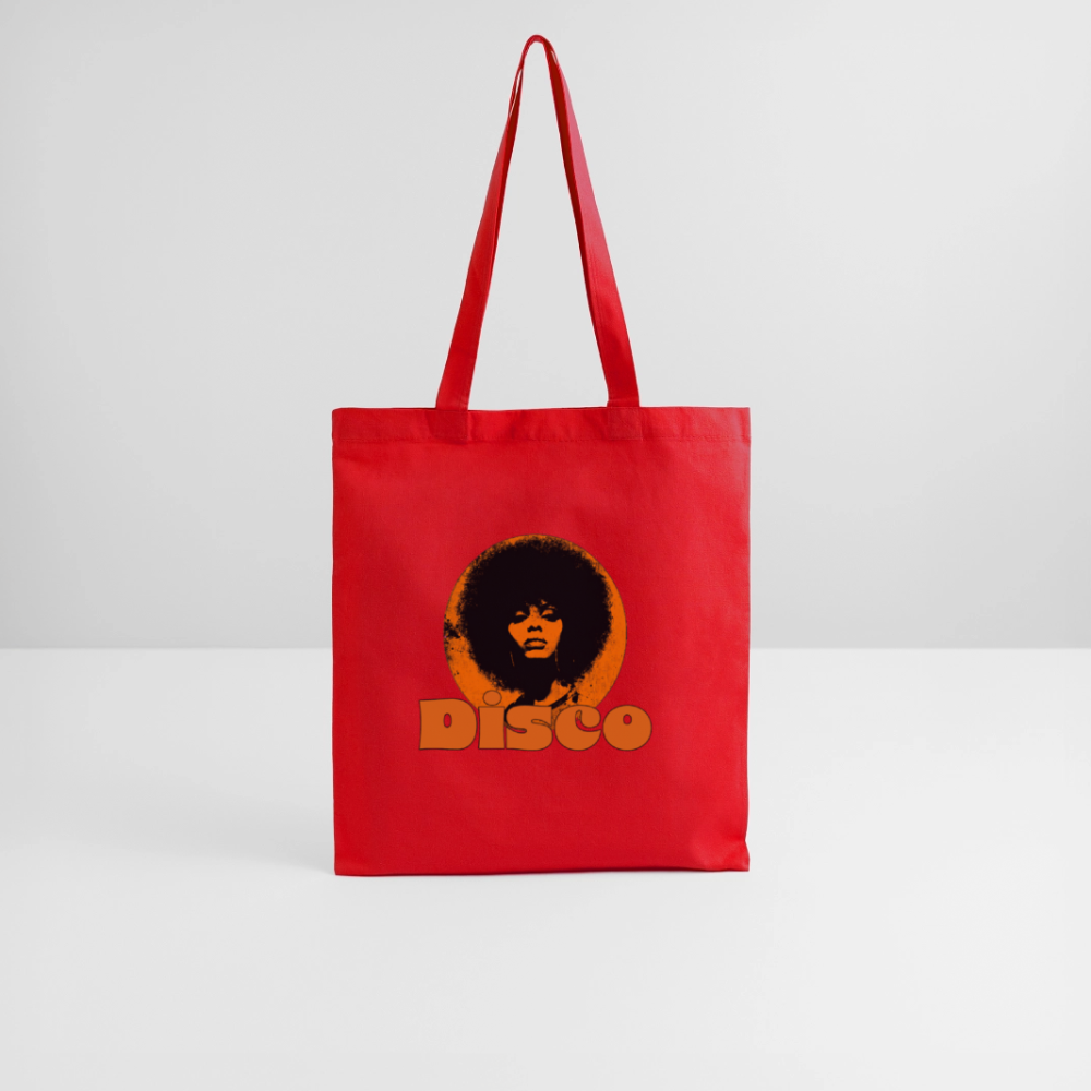 Disco Inferna, Tygväska - röd