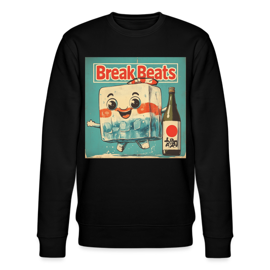 Nippon Break Beats, Ekologisk sweatshirt CHANGER unisex från Stanley/Stella - svart