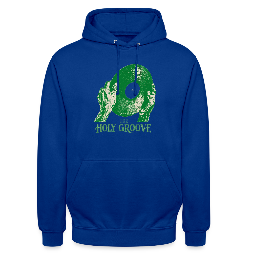 The Holy Groove, Luvtröja unisex - kungsblå