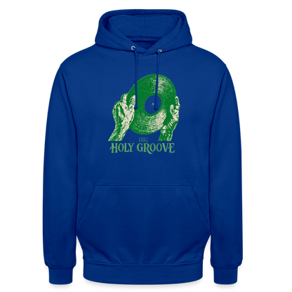 The Holy Groove, Luvtröja unisex - kungsblå