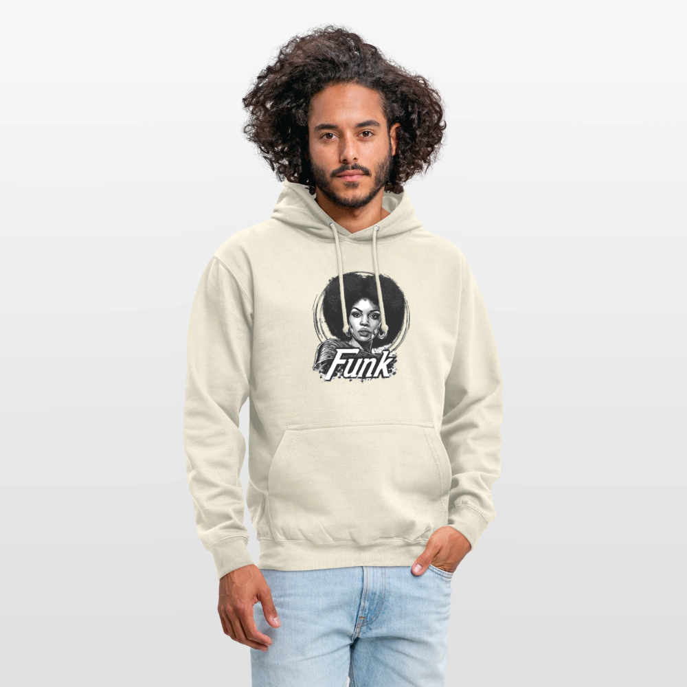 Funk Queen, Luvtröja unisex - vaniljmilkshake