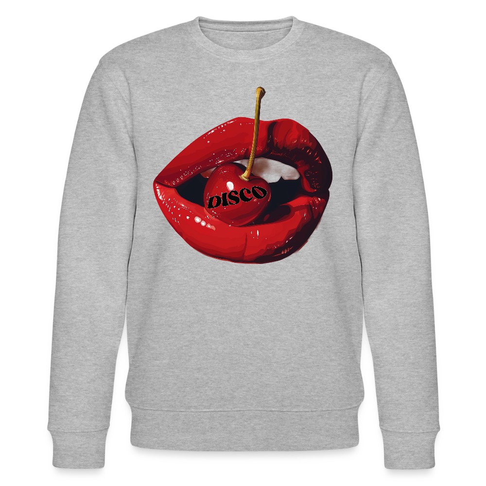 Taste of Disco, Ekologisk sweatshirt CHANGER unisex från Stanley/Stella - gråmelerad