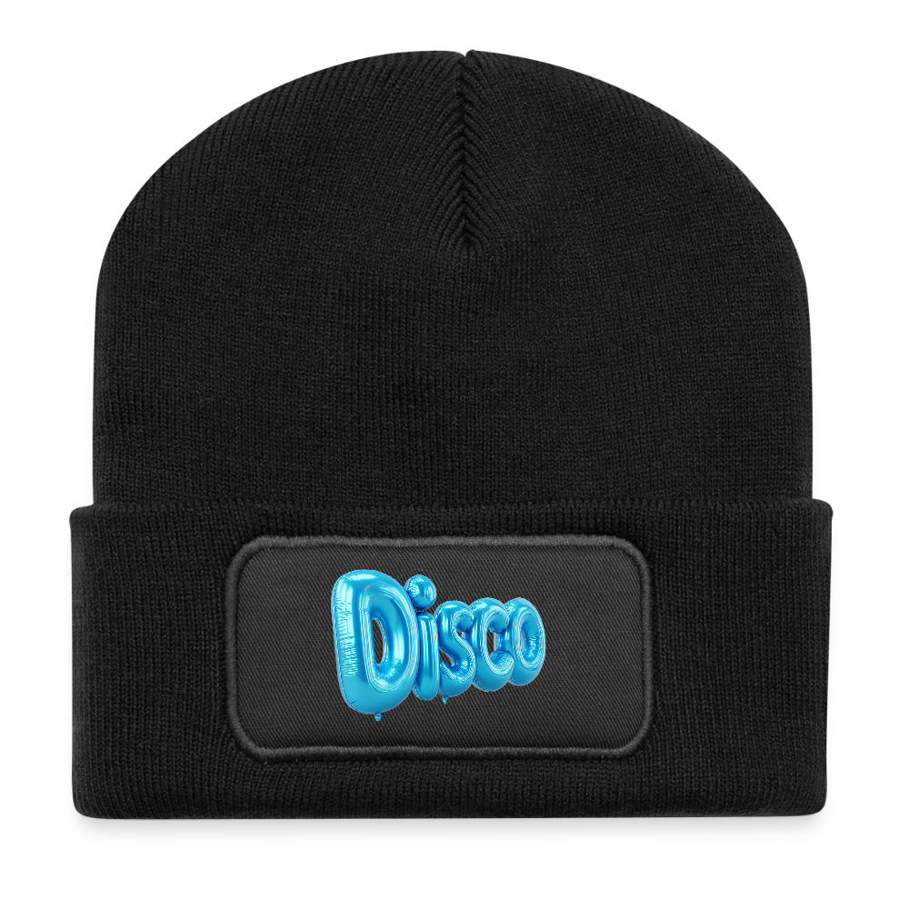 Pump the Disco, Mössa med märke - svart