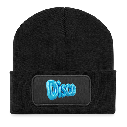 Pump the Disco, Mössa med märke - svart