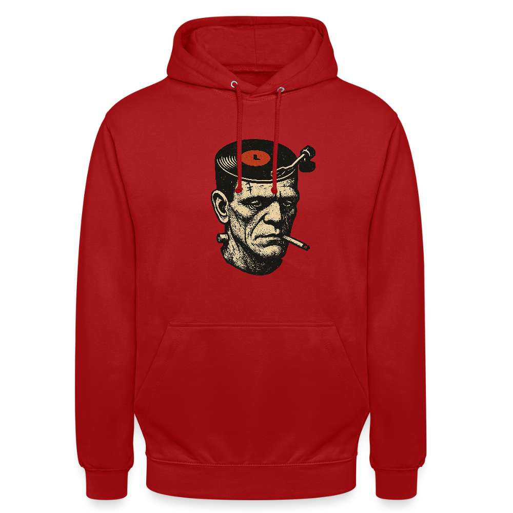 Waxhead, Luvtröja unisex - röd