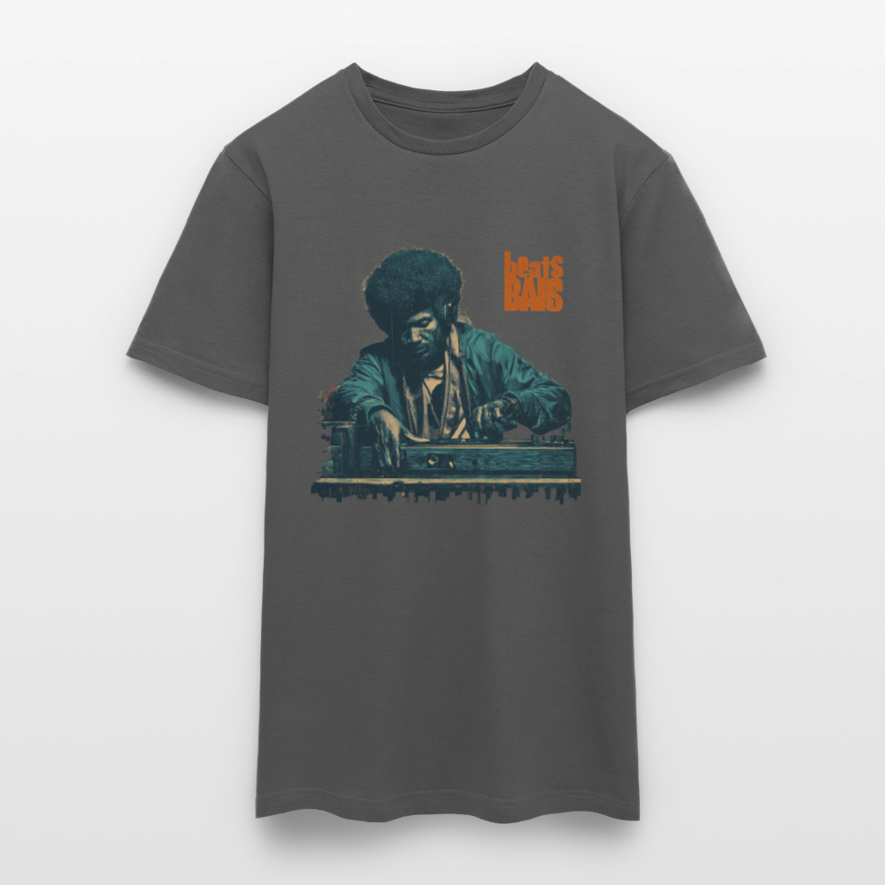 Beats and Bars - kolgrå