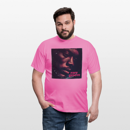 Groove Rare, T-shirt unisex - rosa