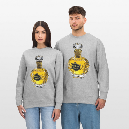 Eau de Perfume, Ekologisk sweatshirt CHANGER unisex från Stanley/Stella - gråmelerad