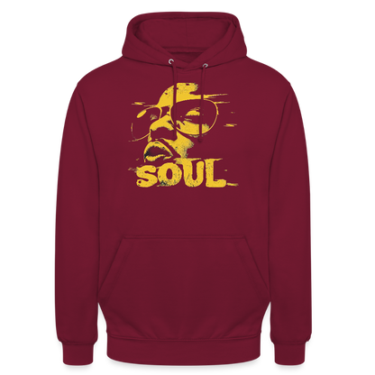 Funky Soul, Luvtröja unisex - bordeaux