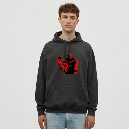 Six Side Story, Luvtröja unisex - kolgrå