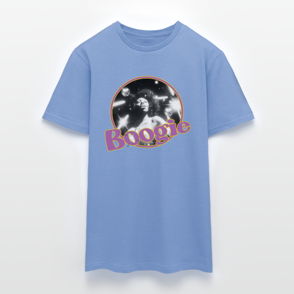 Electric Groove, T-shirt unisex - carolina blue