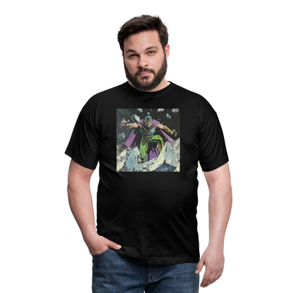 Granitus, T-shirt herr - svart