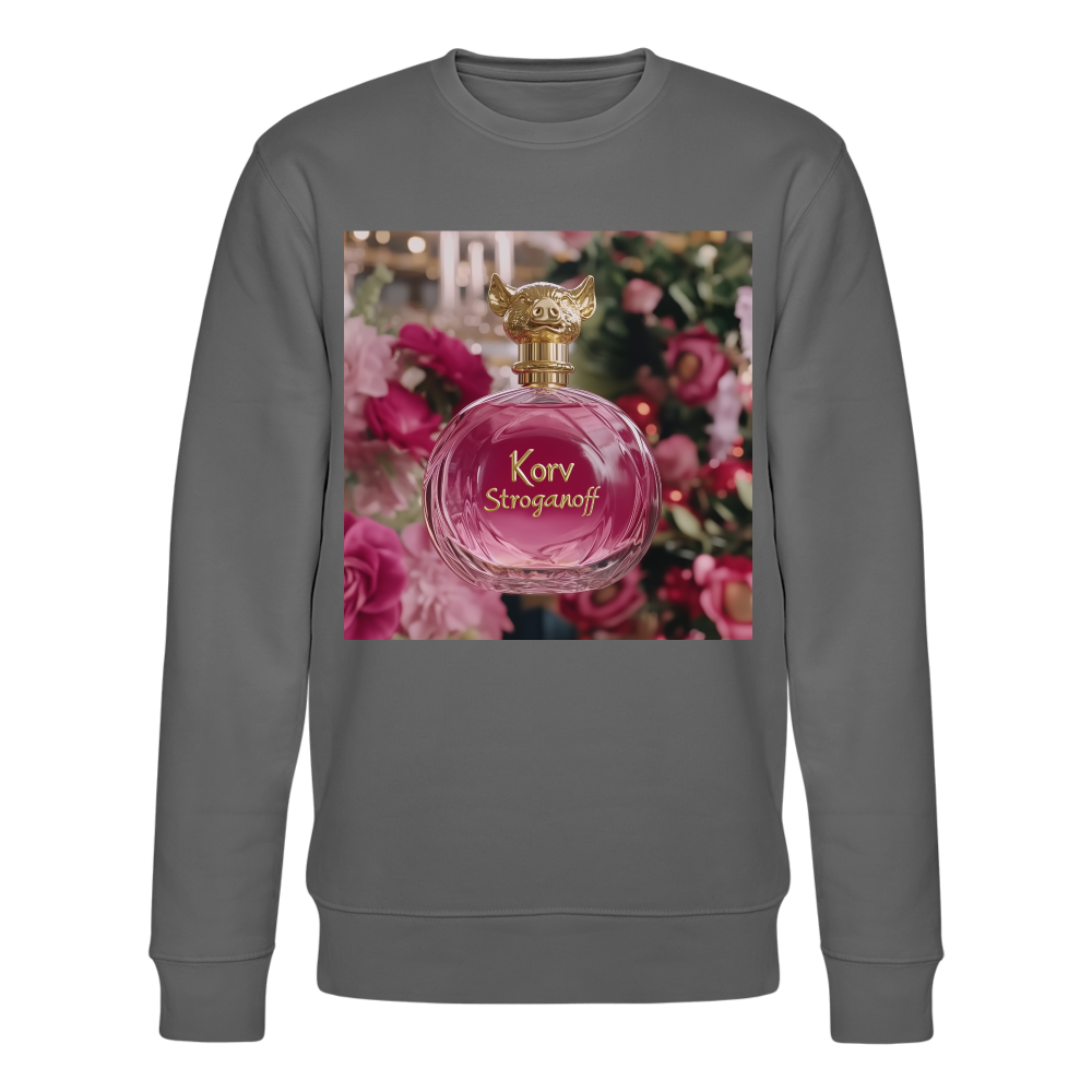 Eau de Toilette, Ekologisk sweatshirt CHANGER unisex från Stanley/Stella - kolgrå