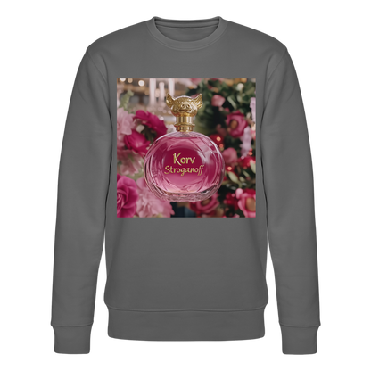 Eau de Toilette, Ekologisk sweatshirt CHANGER unisex från Stanley/Stella - kolgrå