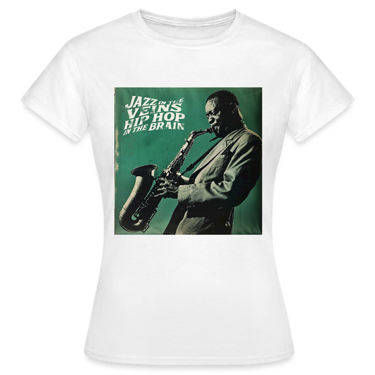 Groove in the Mind, T-shirt dam - vit