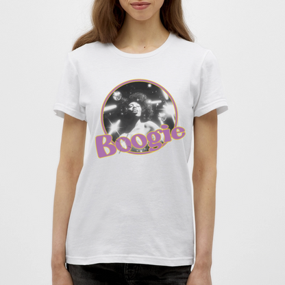 Electric Groove, T-shirt dam - vit