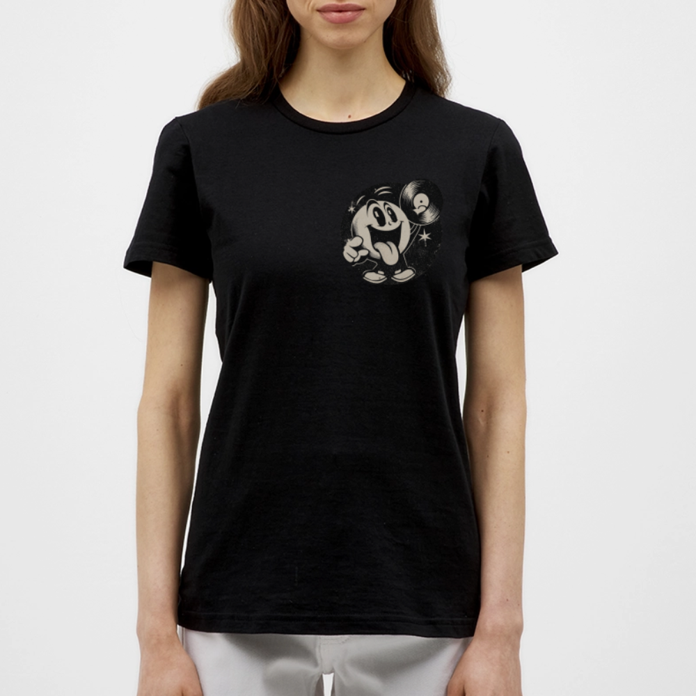 Groove Chaser, T-shirt dam - svart