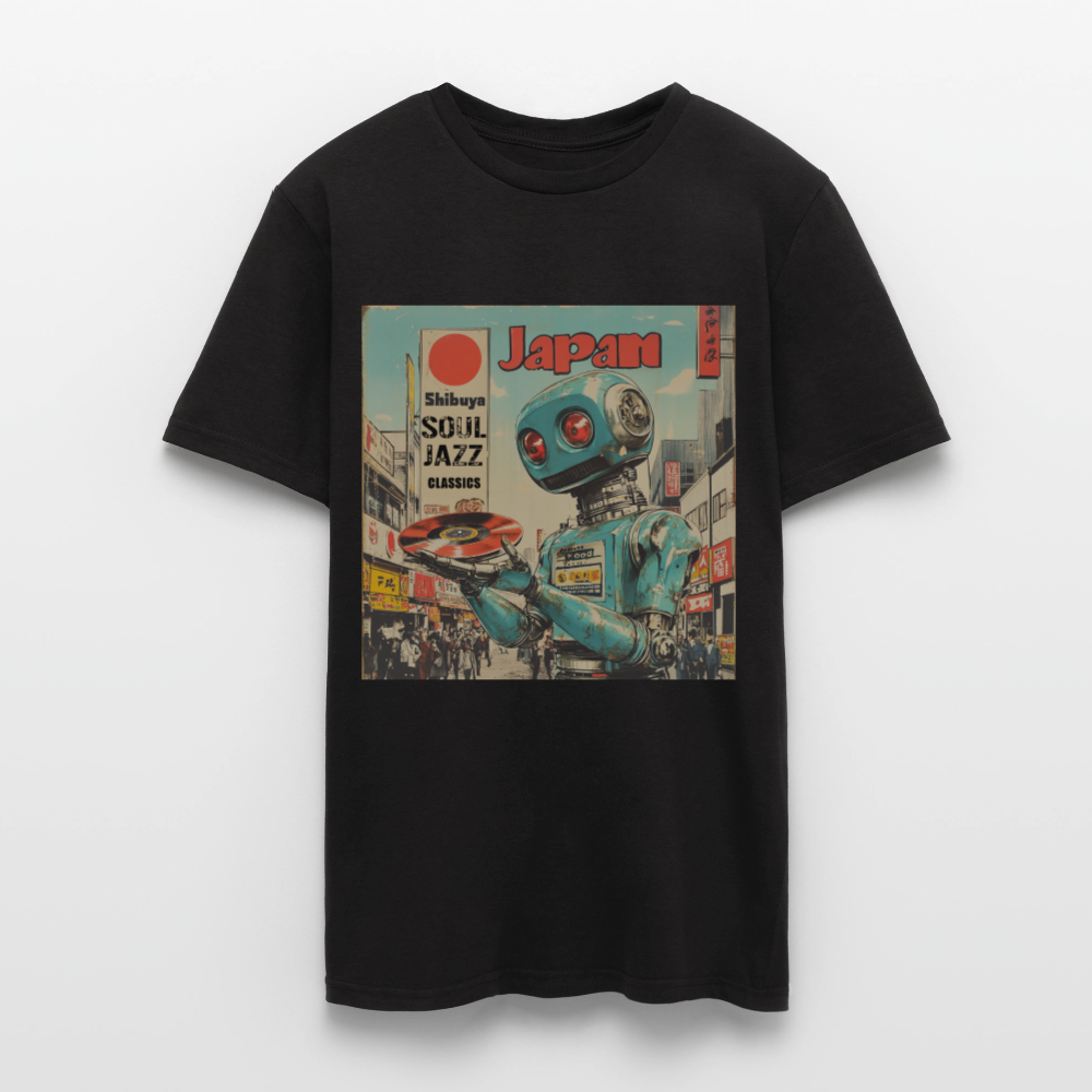 Shibuya Soul Jazz Classics, T-shirt herr - svart