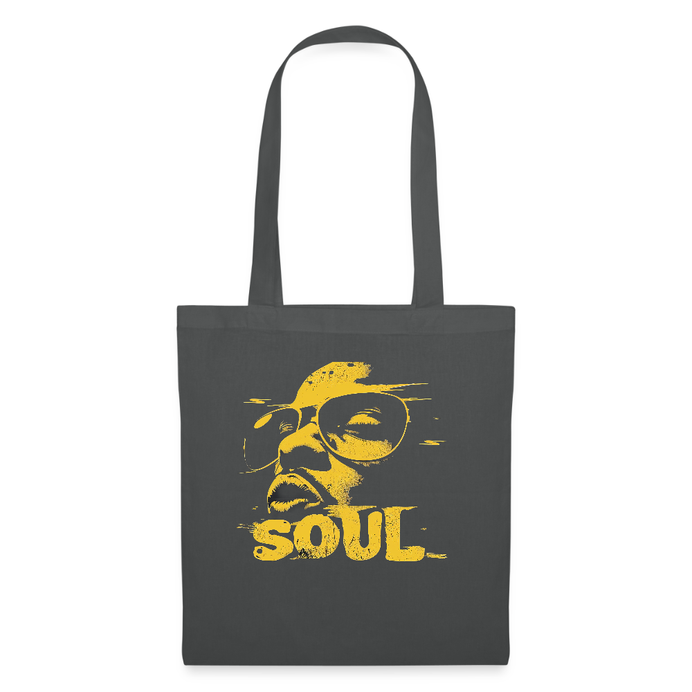 Funky Soul, Tygväska - grafitgrå