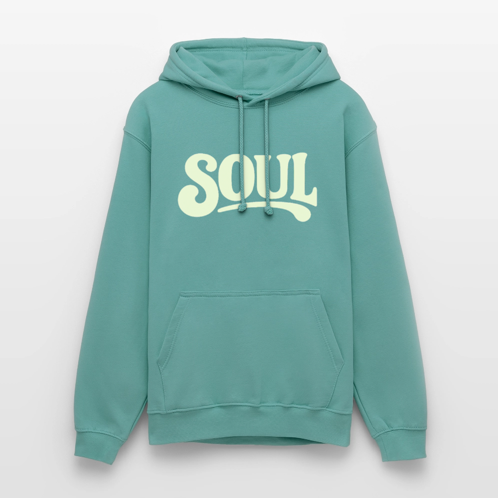 All About Soul, Luvtröja unisex - pastellturkos