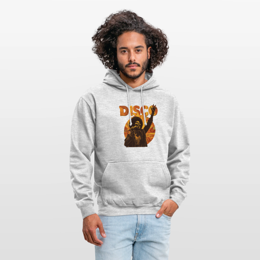 Boogie Soul, Luvtröja unisex - ljusgråmelerad