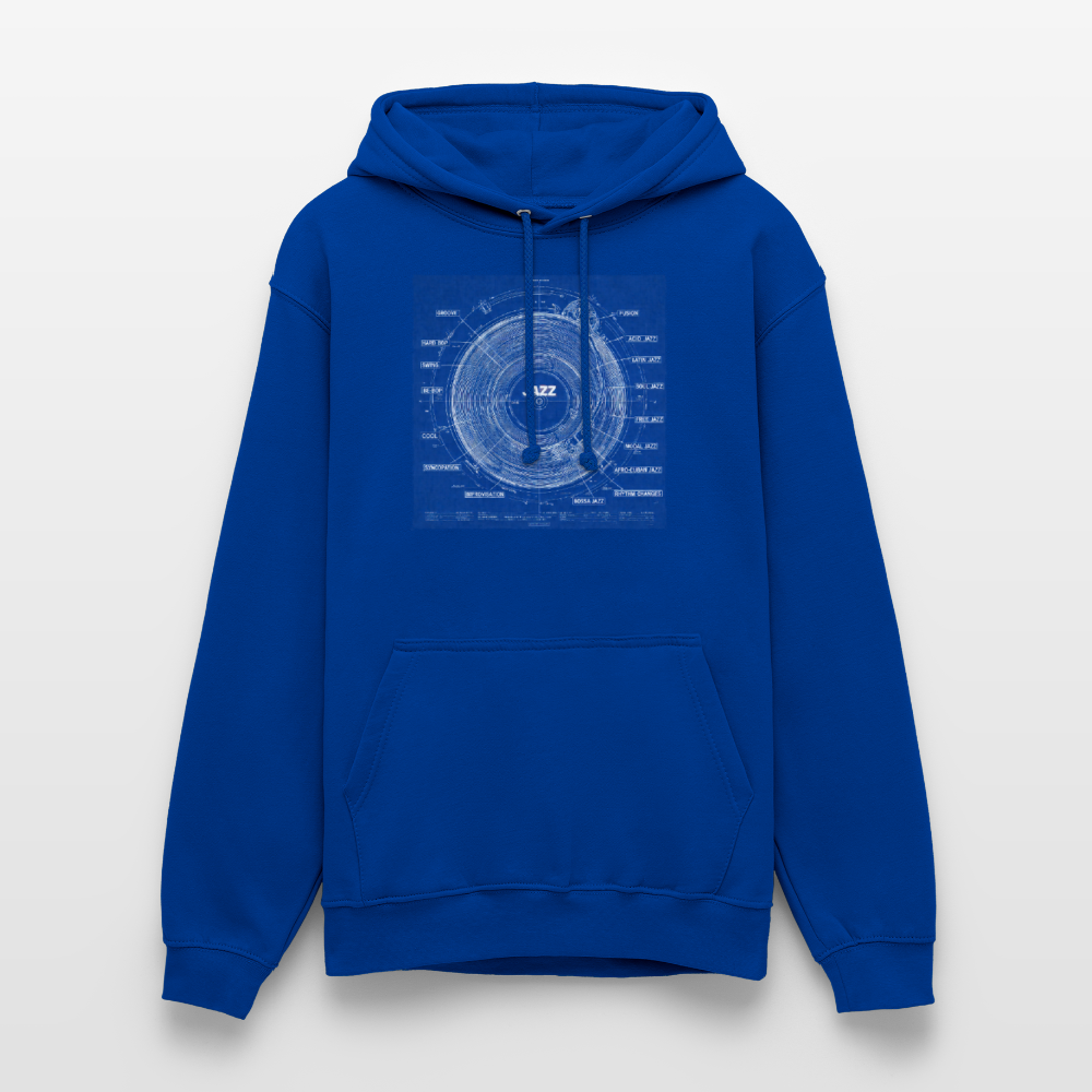 Kind of Blueprint, Luvtröja unisex - kungsblå