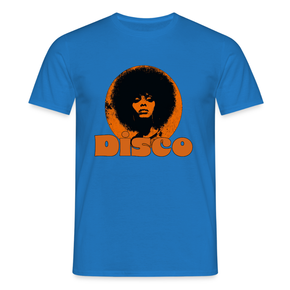 Disco Inferna, T-shirt unisex - kungsblå