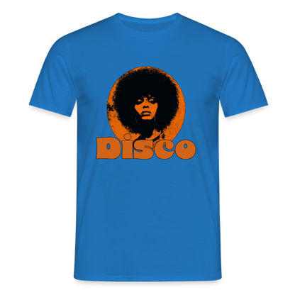 Disco Inferna, T-shirt unisex - kungsblå