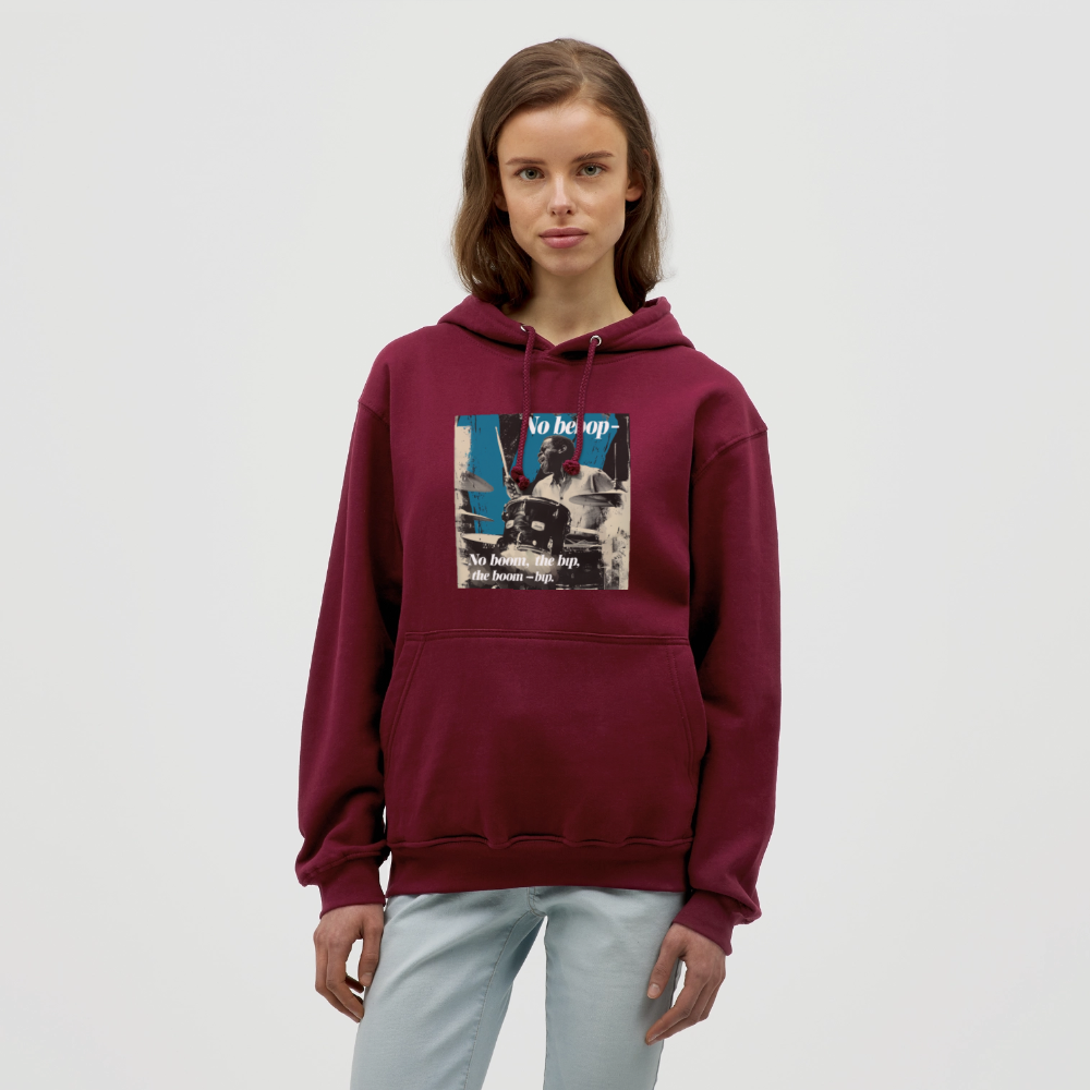 Push It Bebop, Luvtröja unisex - bordeaux