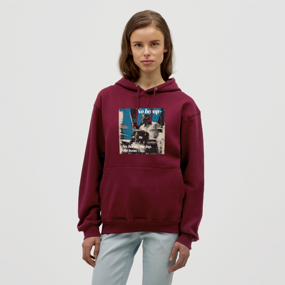 Push It Bebop, Luvtröja unisex - bordeaux