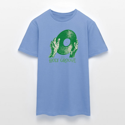 The Holy Groove, T-shirt unisex - carolina blue