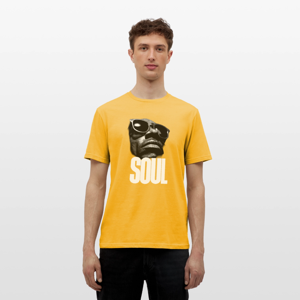 Soul Frequency, T-shirt herr - gul
