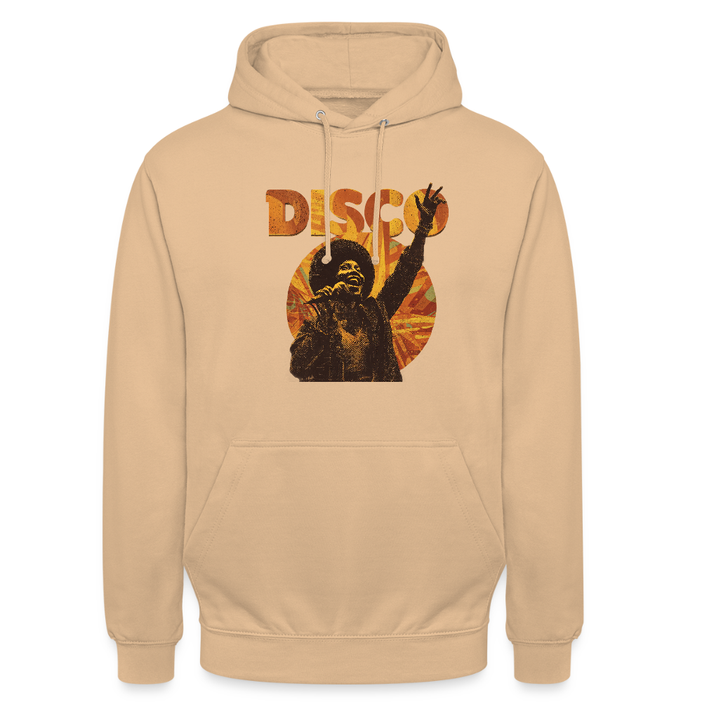 Boogie Soul, Luvtröja unisex - persika