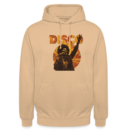 Boogie Soul, Luvtröja unisex - persika