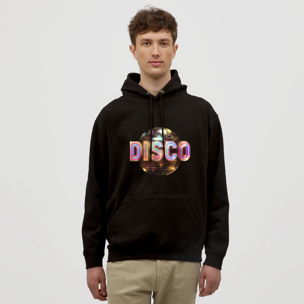 Disco Dreamscape, Luvtröja unisex - svart