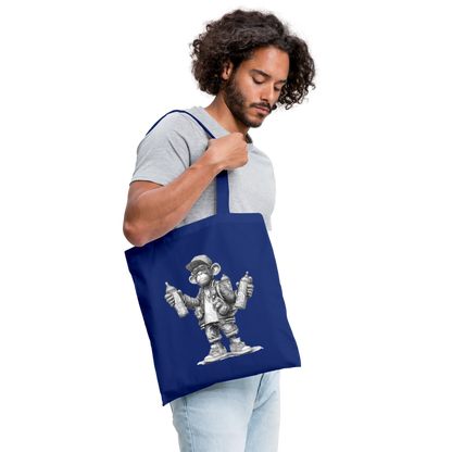 Concrete Poet - kungsblå