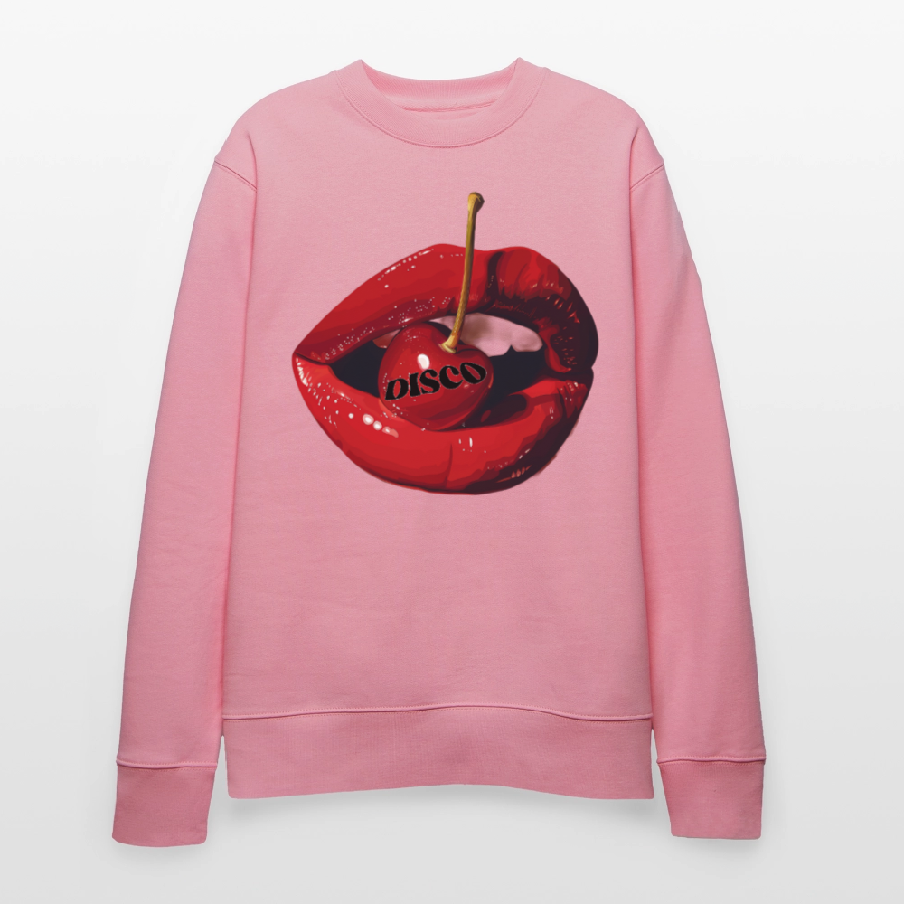 Taste of Disco, Ekologisk sweatshirt CHANGER unisex från Stanley/Stella - lila dröm