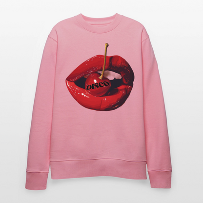 Taste of Disco, Ekologisk sweatshirt CHANGER unisex från Stanley/Stella - lila dröm