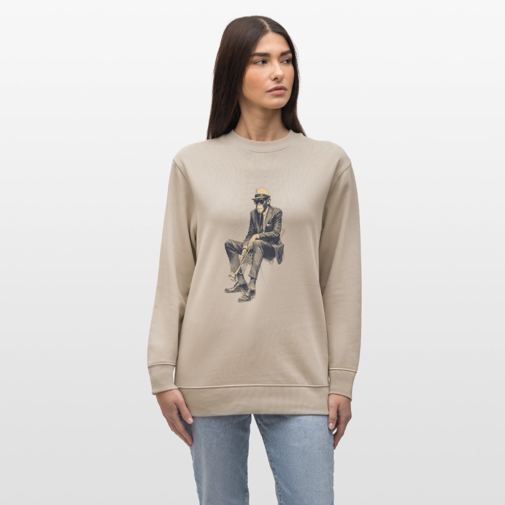 Be-Bop Monkey Business - beige