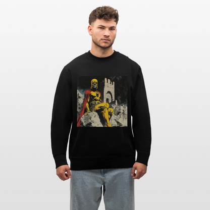 Orkalon, Ekologisk sweatshirt CHANGER unisex från Stanley/Stella - svart